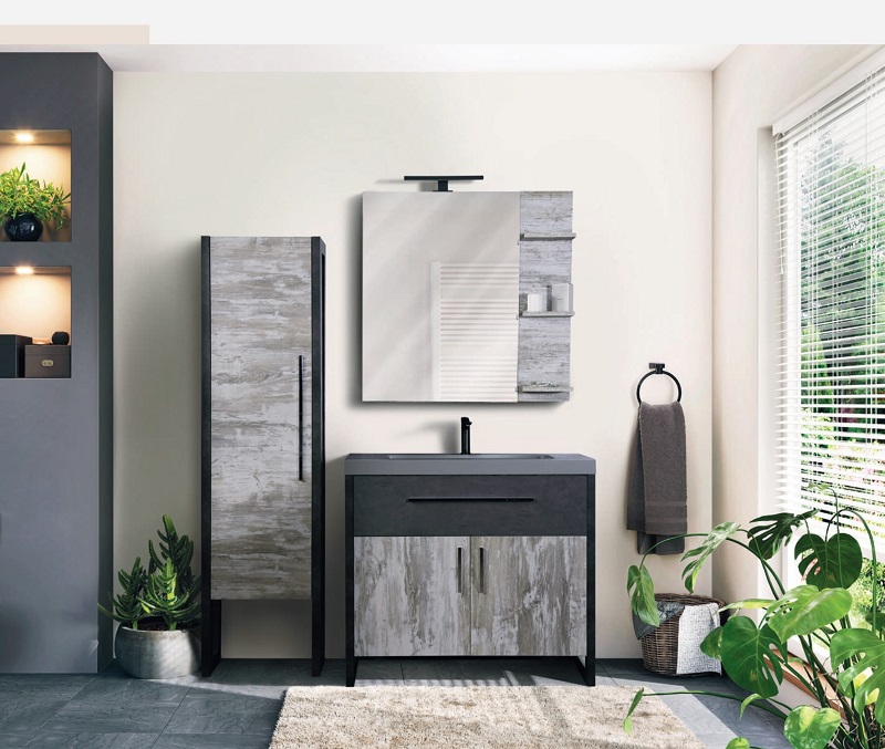 Conjunto Mueble de bao Kreta