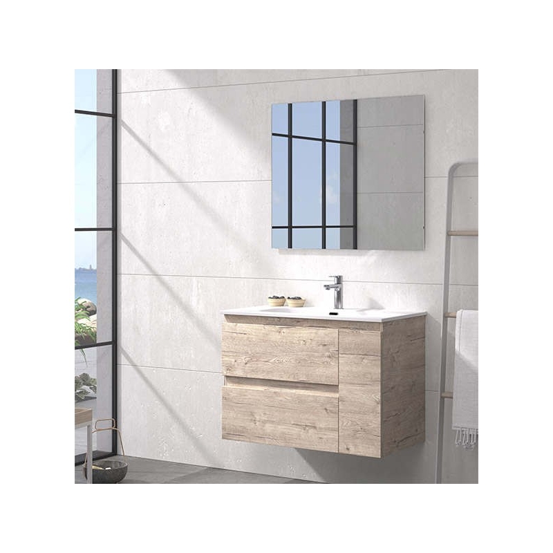 Conjunto mueble bao Lakup