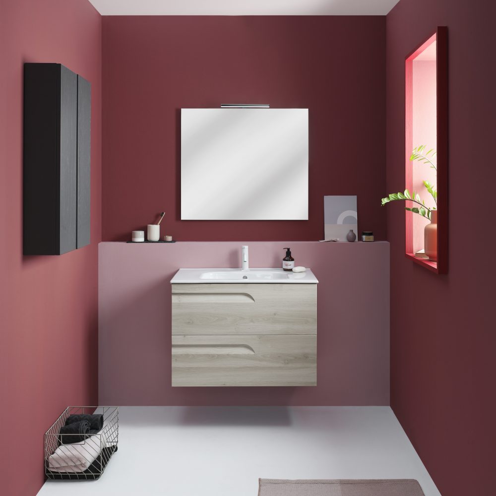 Conjunto Mueble de bao barato Levite