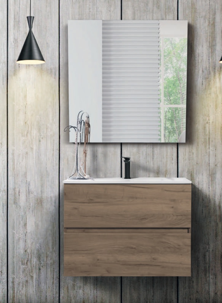Conjunto Mueble de bao Liba