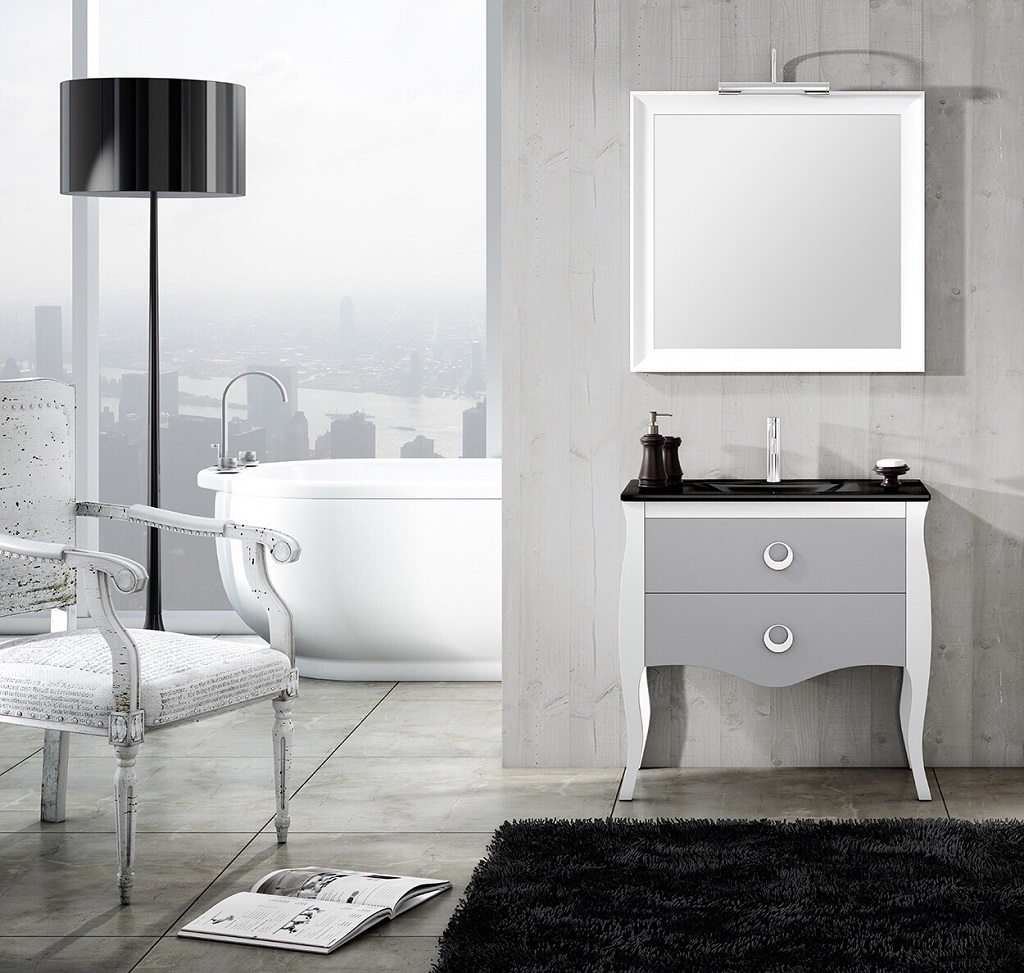 Conjunto mueble de bao Maral