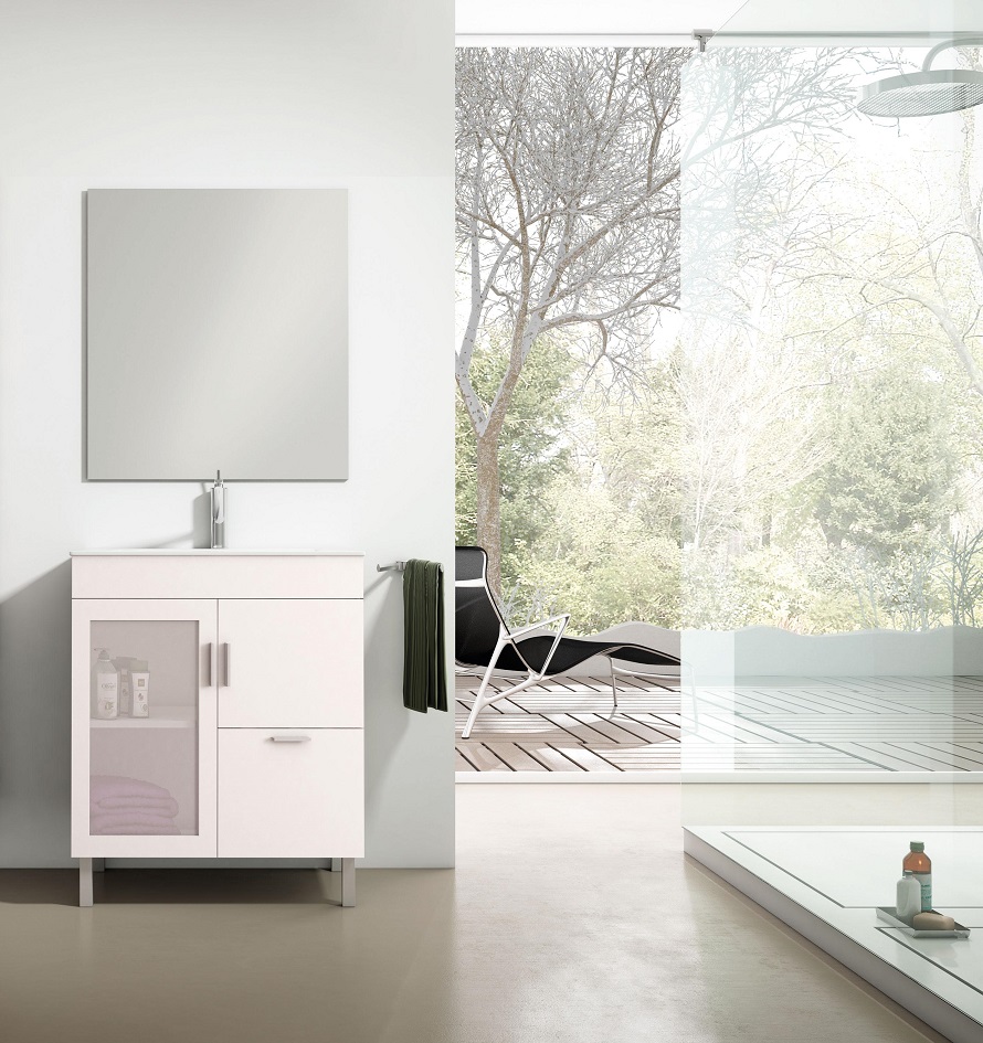 Conjunto Mueble de bao Maya