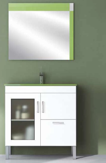 Conjunto Mueble de bao Maya