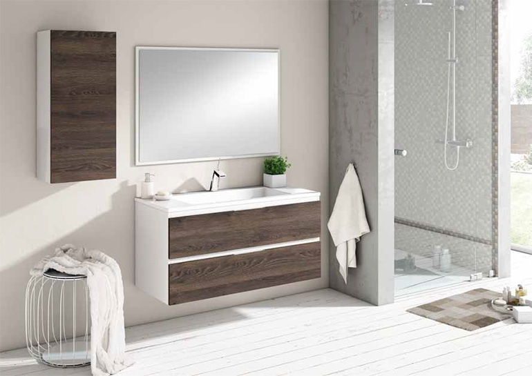 Conjunto Mueble de bao Mdena