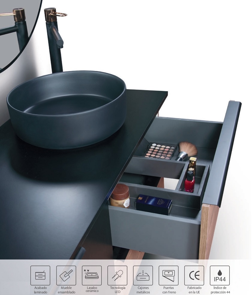 Conjunto Mueble de bao Nella