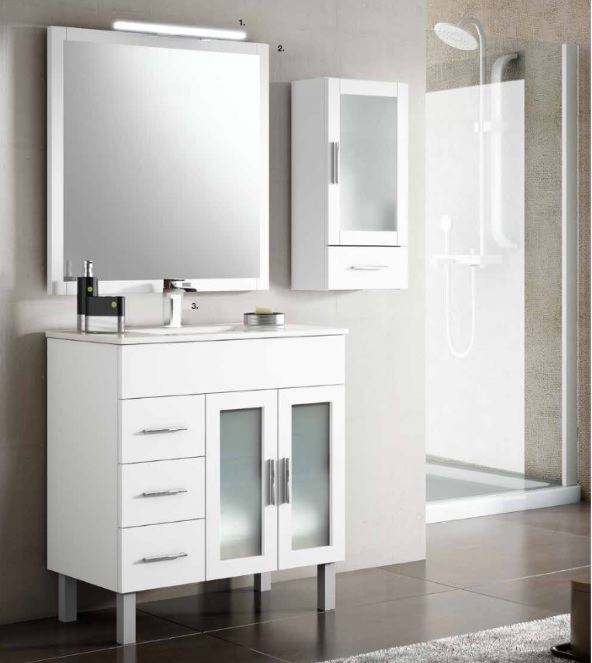 Conjunto Mueble de bao Novo