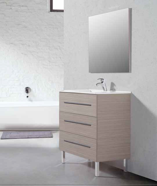 Conjunto Mueble de bao Pars