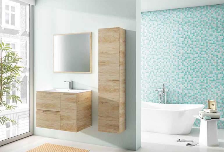 Conjunto Mueble de bao Parma