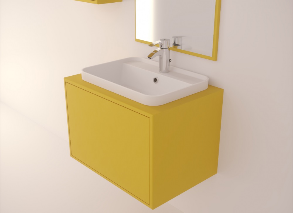 Conjunto mueble bao Pinochio