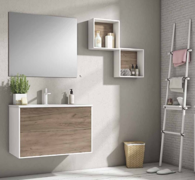 Conjunto Mueble de bao Pulsar