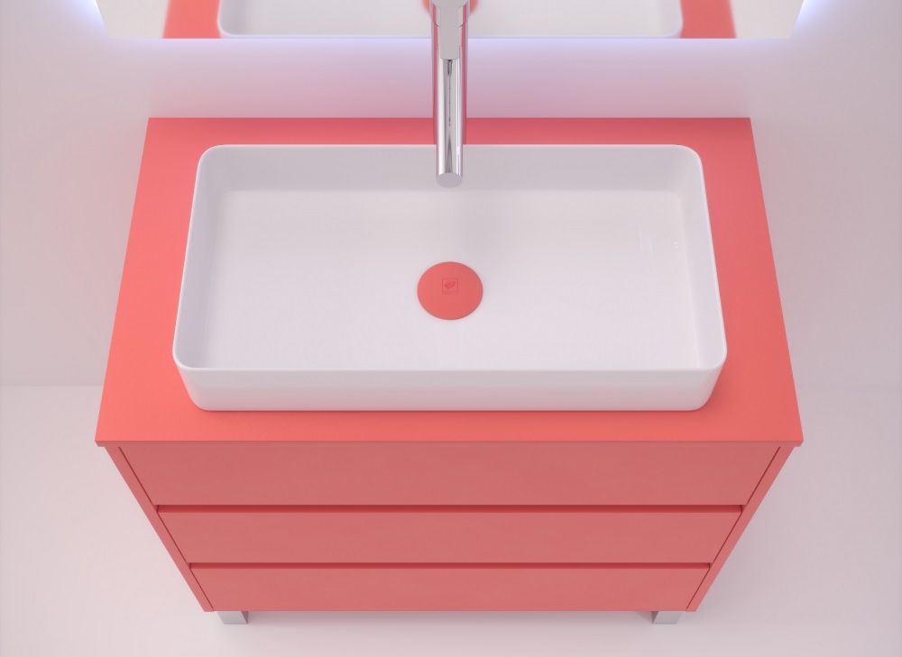 Conjunto mueble bao Quarantine