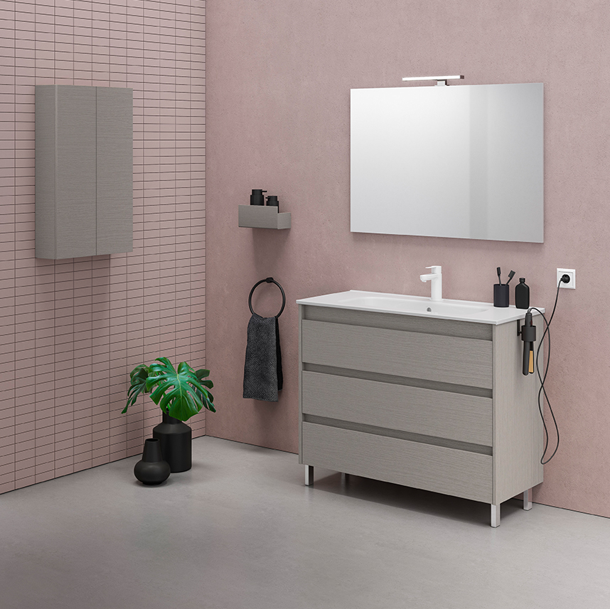 Conjunto Mueble de bao barato Sam