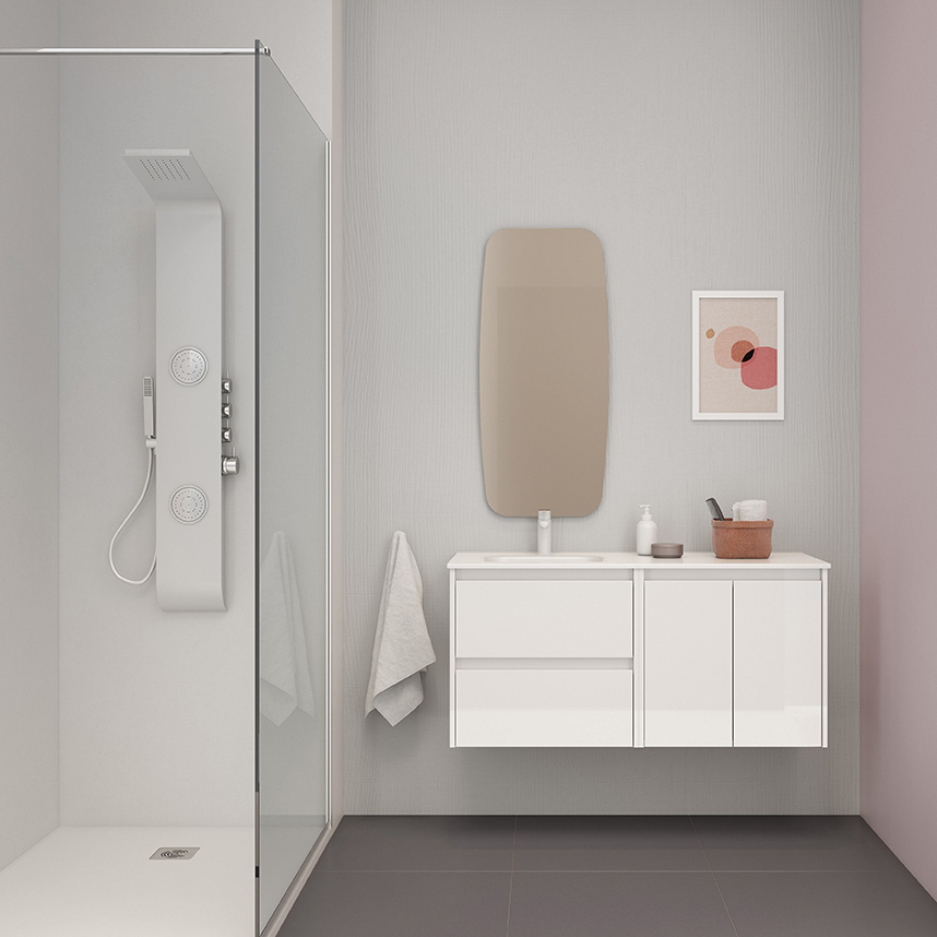 Conjunto Mueble de bao barato Sam