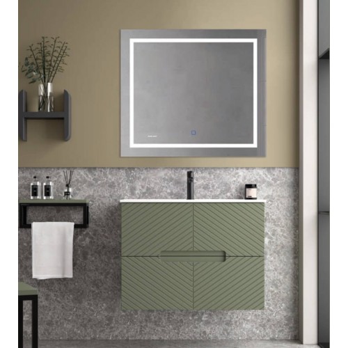 Conjunto Mueble de bao Temac