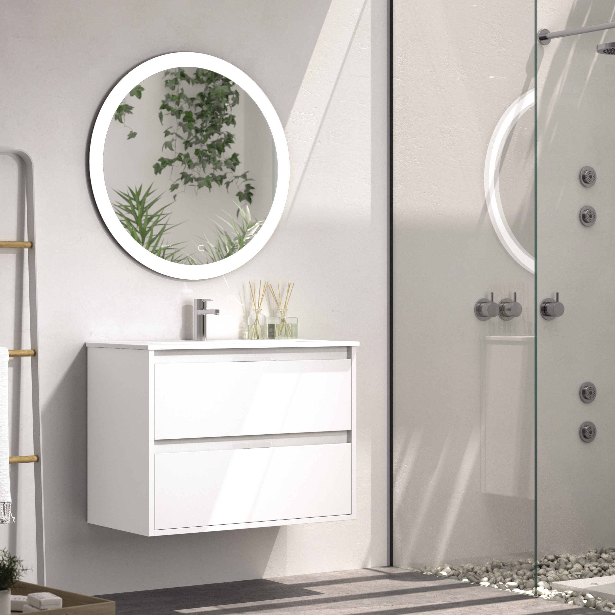Conjunto mueble bao Tena