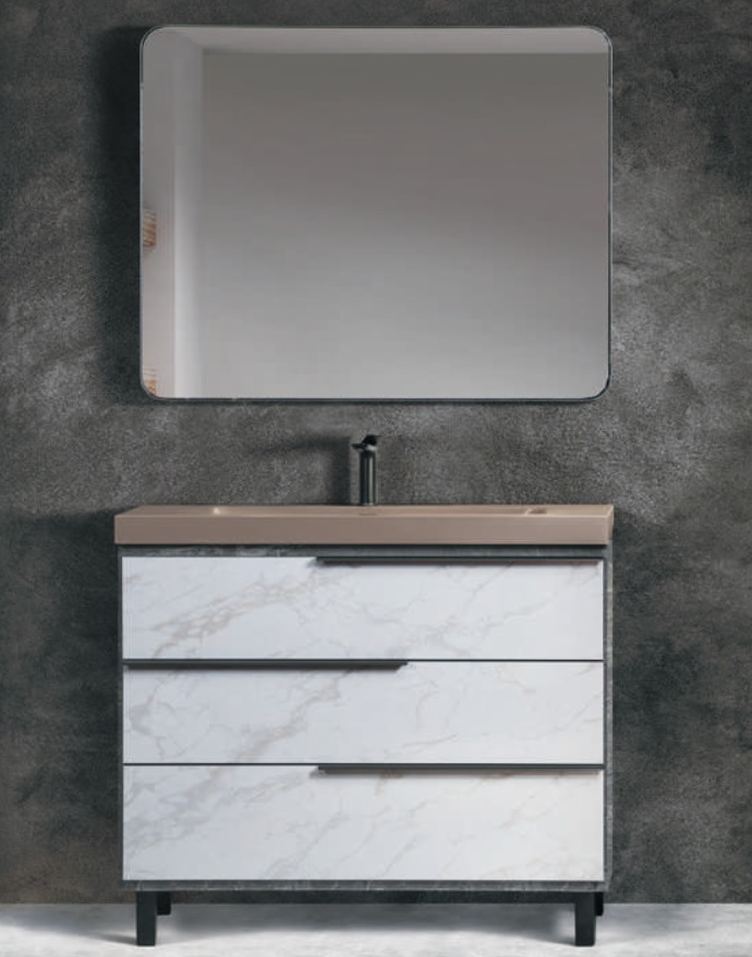 Conjunto Mueble de bao Tierra