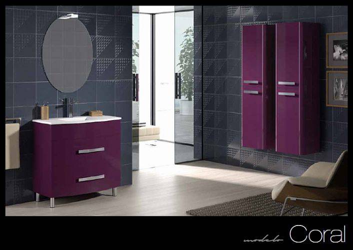 Conjunto Mueble de bao Coral