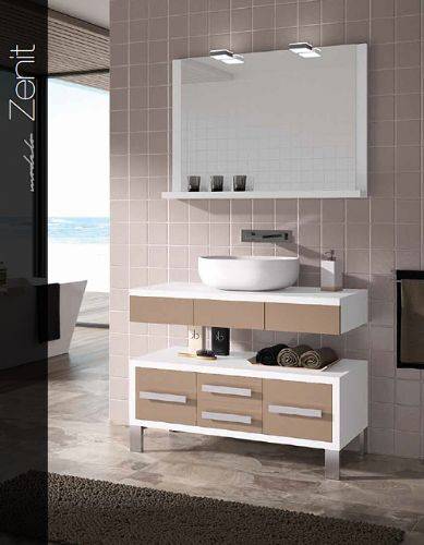 Conjunto Mueble de bao Zenit