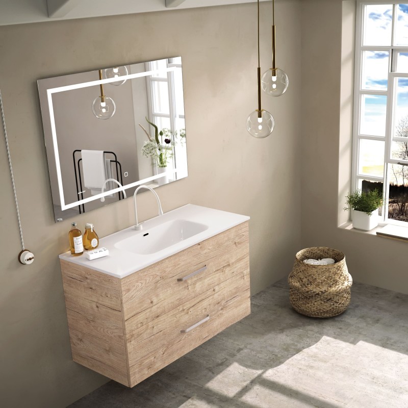 Conjunto mueble bao Deleite