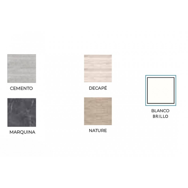 Conjunto mueble bao Deleite