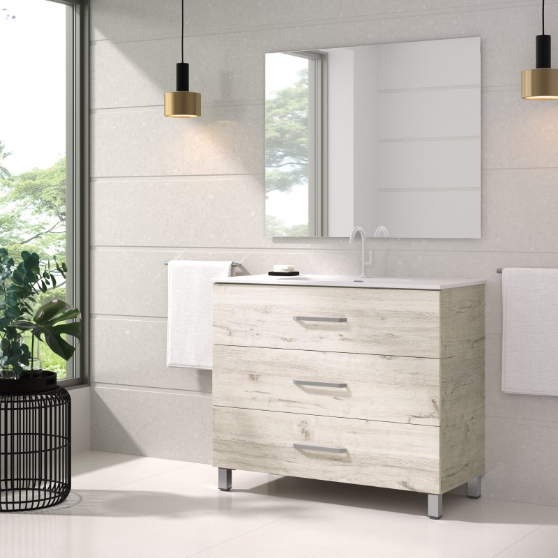 Conjunto mueble bao Funghi