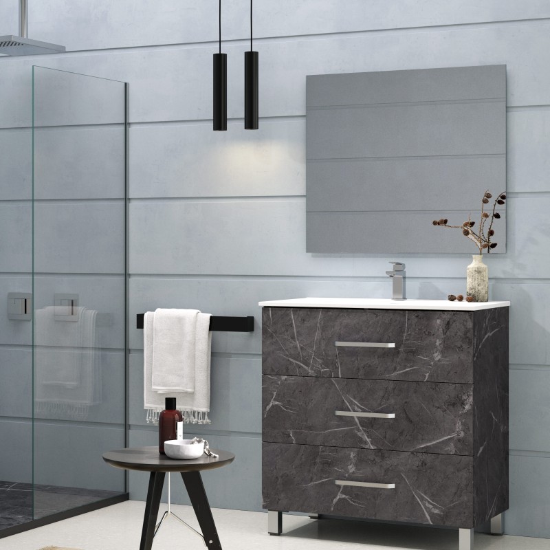Conjunto mueble bao Funghi