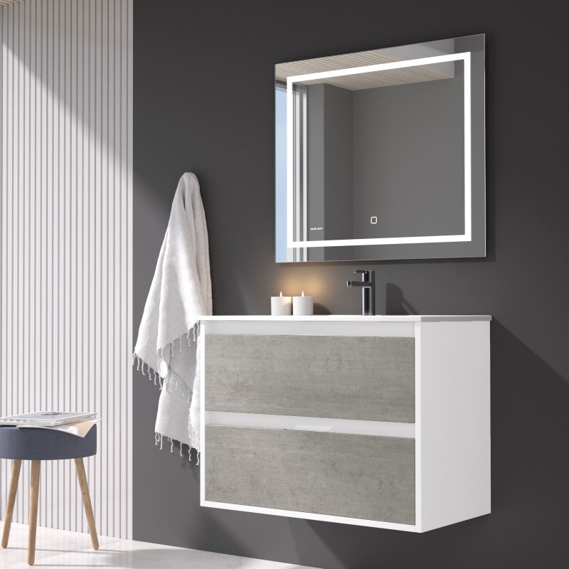 Conjunto mueble bao Oza