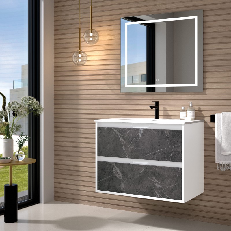 Conjunto mueble bao Oza