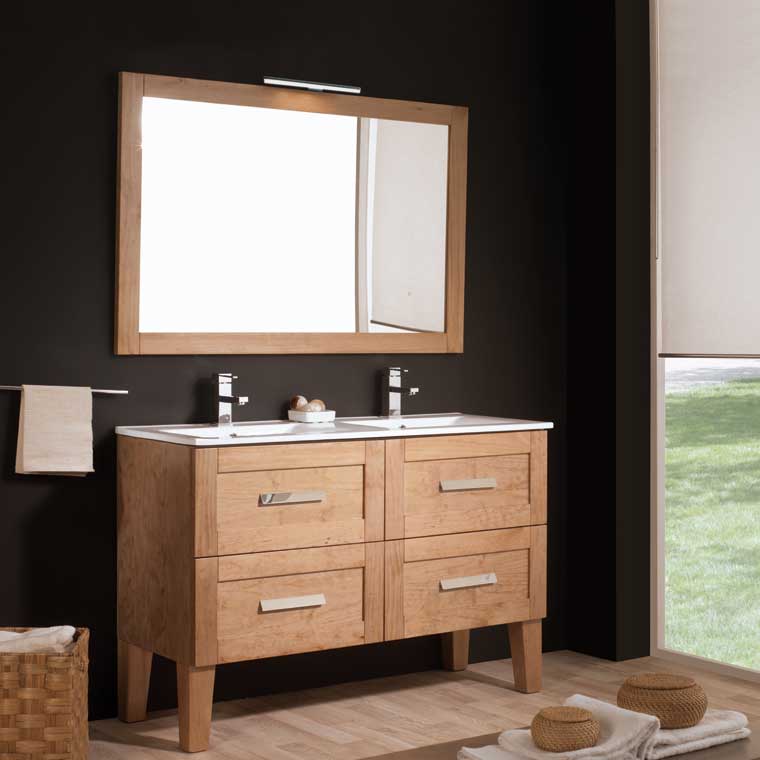 Conjunto Mueble de bao Pantoja