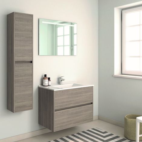 Conjunto Mueble de bao Sadar