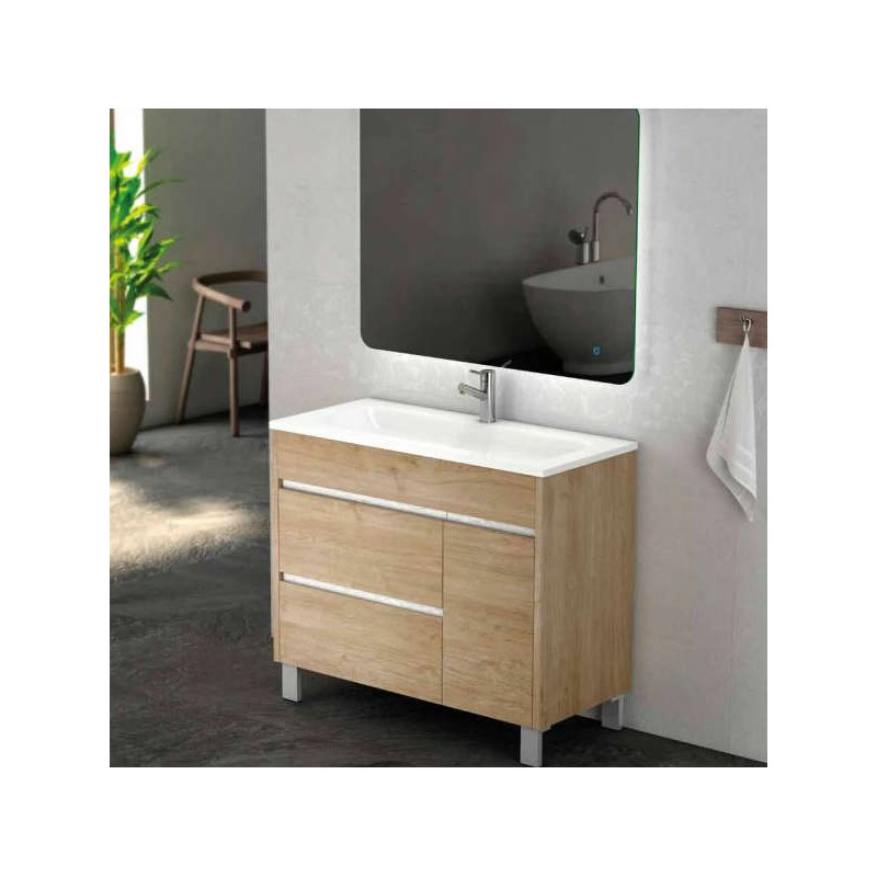 Conjunto mueble bao Tauro II - Haga click en la imagen para cerrar