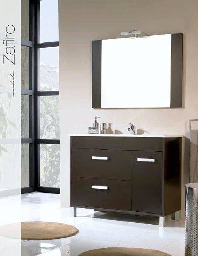 Conjunto Mueble de bao Zafiro