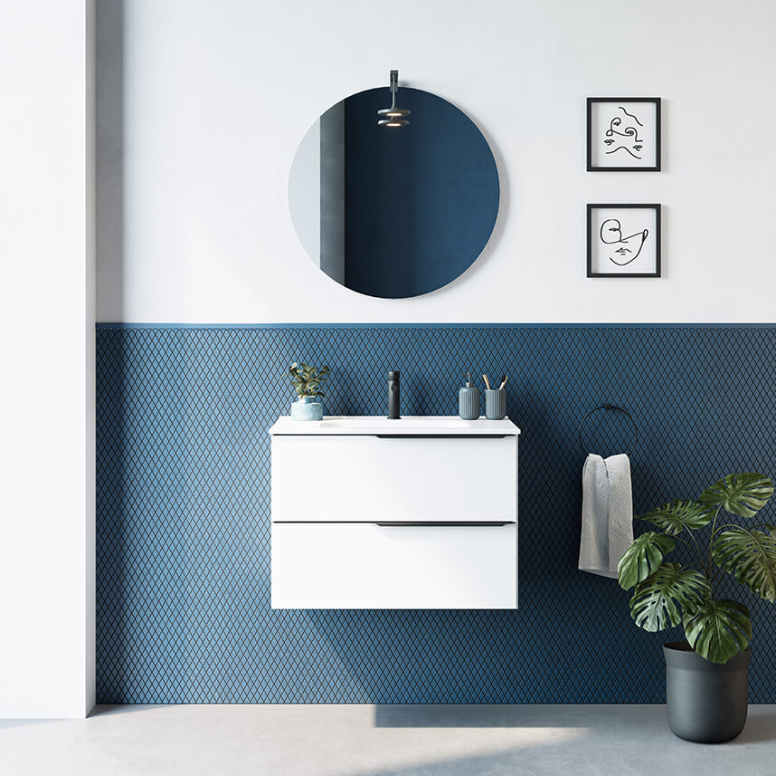 Conjunto Mueble de bao barato Omy
