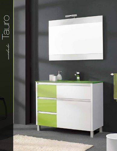 Conjunto Mueble de bao Tauro