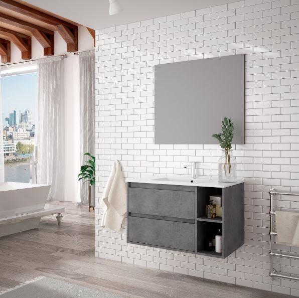 Conjunto Mueble Bao Tolemy