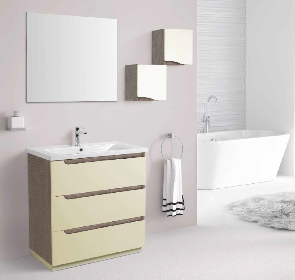 Conjunto Mueble de bao Iset