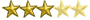 3 de 5 estrellas